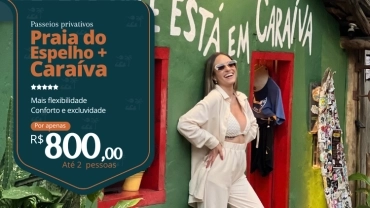 Privativo Praia do Espelho + Caraíva